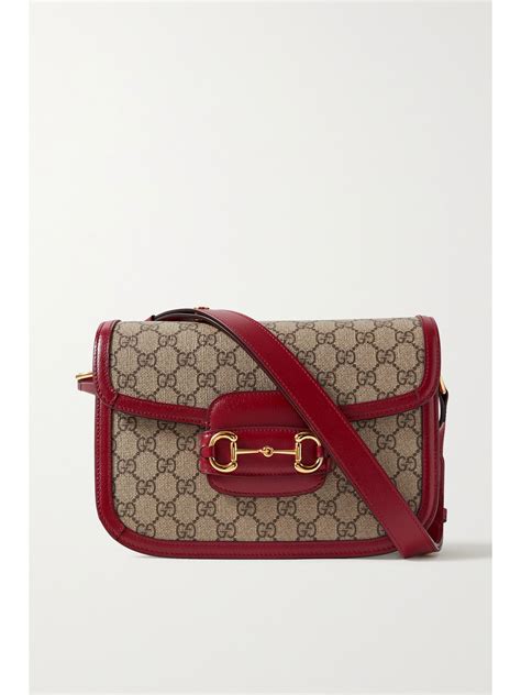 gucci horsebit red bag|Gucci Horsebit bag price.